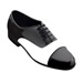 The Tuxedo Lady Black and White Cap Toe