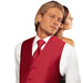 The Tuxedo Lady Tango Fullback Vests, Ties and Pocket Squares