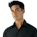 Microfiber Formal Shirt in Black