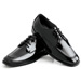  Stephen Geoffrey Black Comfort Shoe