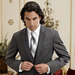 Jean Yves Steel Grey Twilight Suit